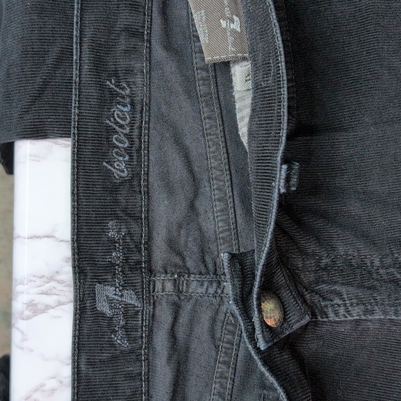 7 For All Mankind Corduroy Pants. 31. EUC - Picture 6 of 11